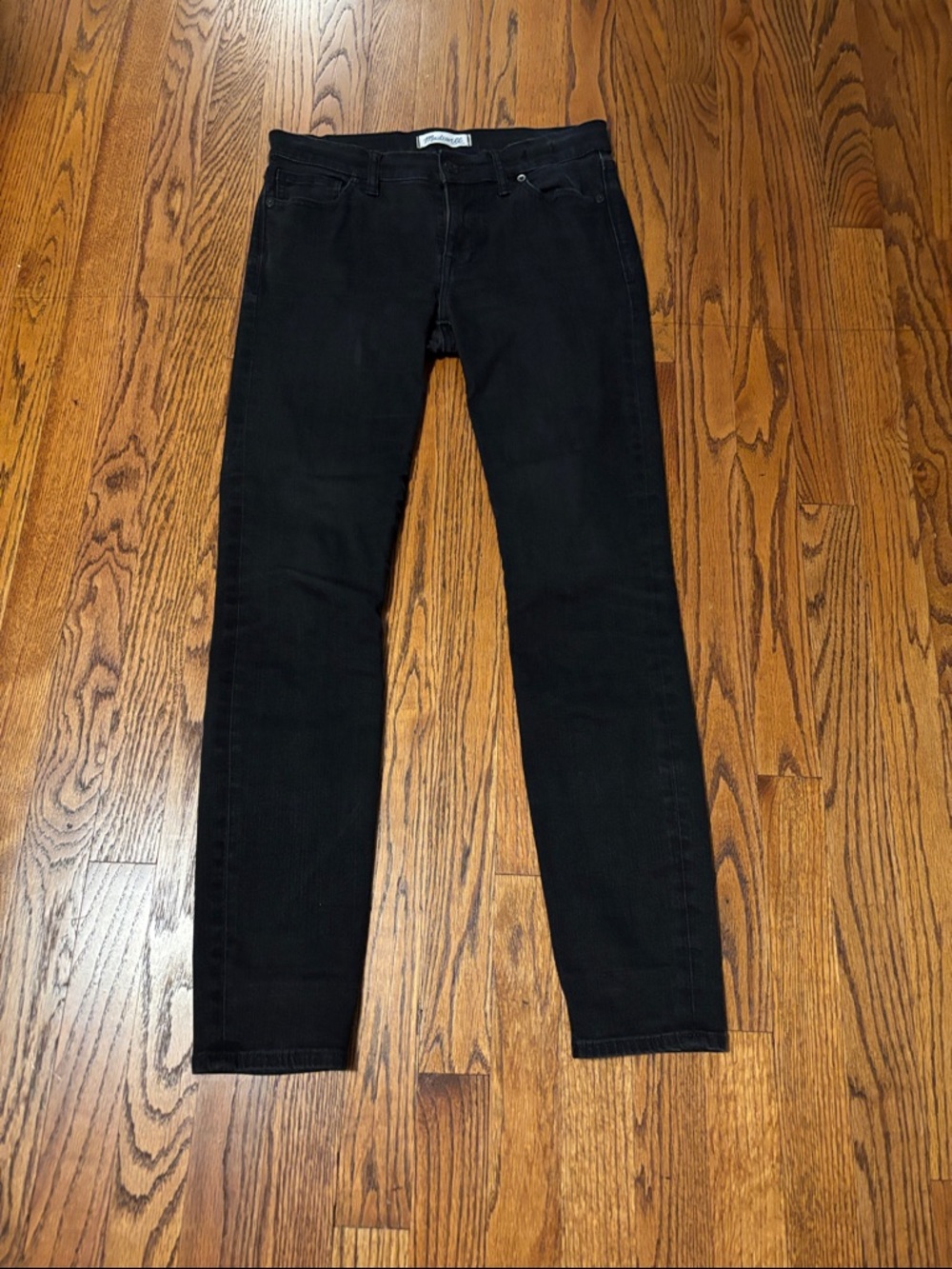 Madewell Women's Skinny Jeans in Black